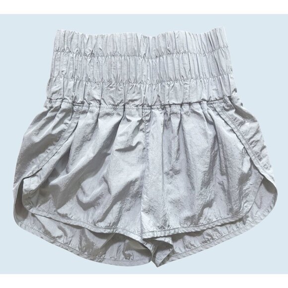 FREE PEOPLE Movement The Way Home Dolphin Hem Short Sz XS - Picture 2 of 8